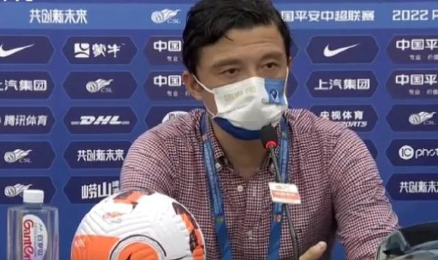 yl23455永利官网-大连人绝平沧州拿到宝贵一分 谢晖：打法很受影响