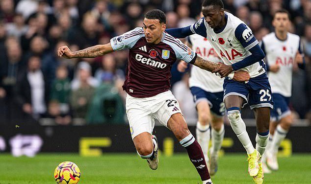 yl23455永利最新网址-邮报：热刺加入摩根-罗杰斯争夺战；马竞或考虑大马丁