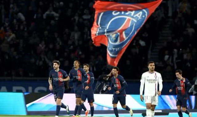 yl23455永利平台-巴黎圣日耳曼主场战胜昂热，实现法甲4连冠