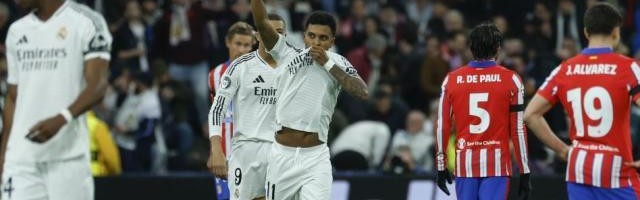 梁宏业：二马相争，马竞真是放了皇马一马