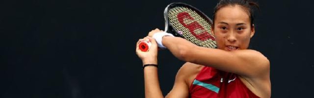 yl23455永利中国有限公司-郑钦文澳网拿下大满贯首胜 即时排名已杀入前100