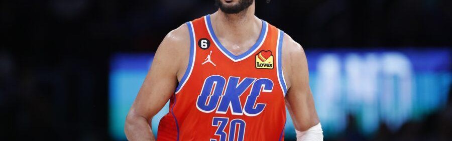 yl23455永利最新网址-骑士用双向合同签下前雷霆法国内线，他竟然是奇才榜眼郎的哥哥？