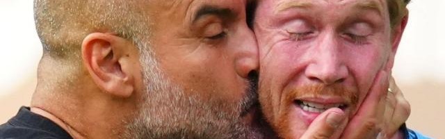 yl23455永利官网-丁丁忧郁曼市 瓜帅：最伟大中场 阿莫林：人对队错